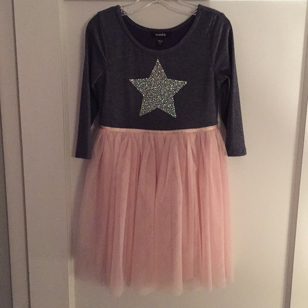 Zunie from Nordstrom Girls Dress Size 6